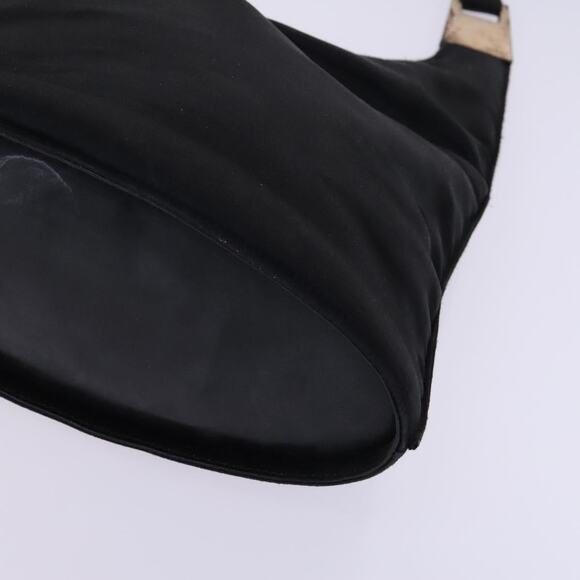 GUCCI Shoulder Bag Nylon Black - Picture 8 of 16